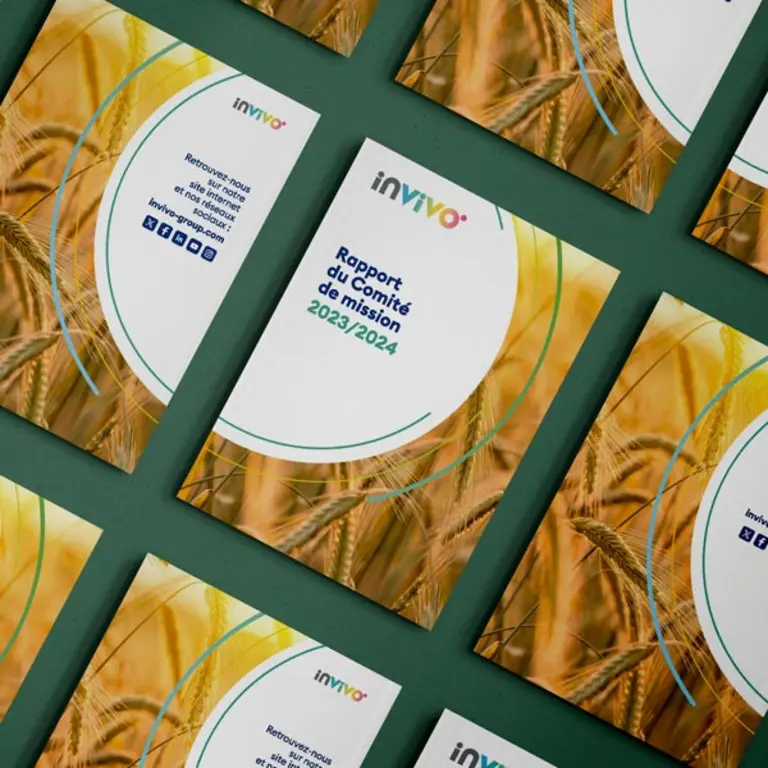 Mock-up du rapport du Comité de mission 2024