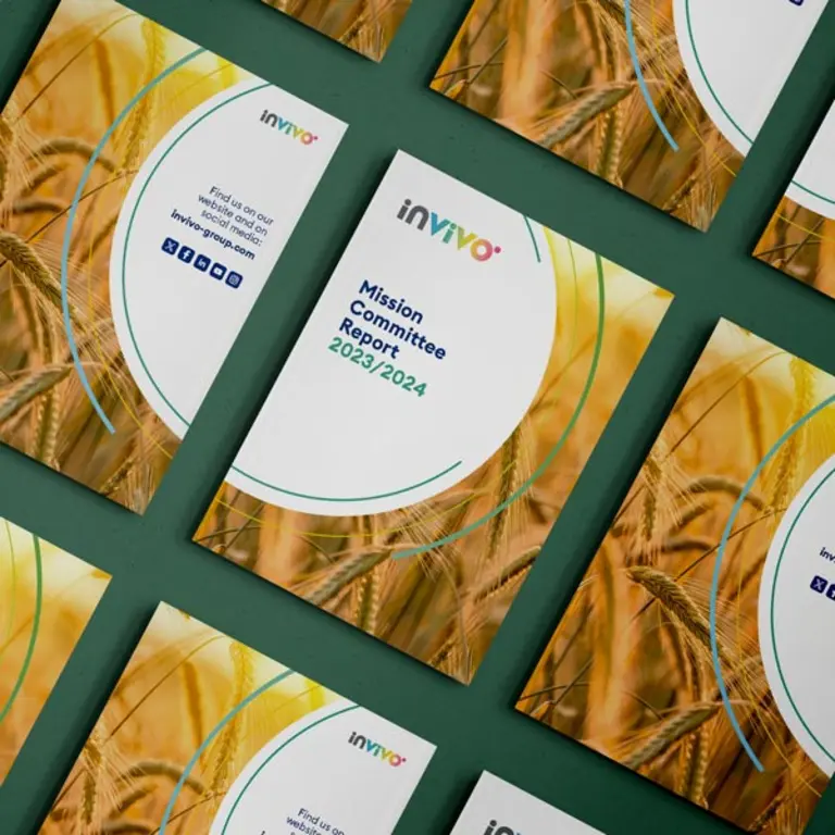 Mock-up of the 2023/2024 Mission Committee Report