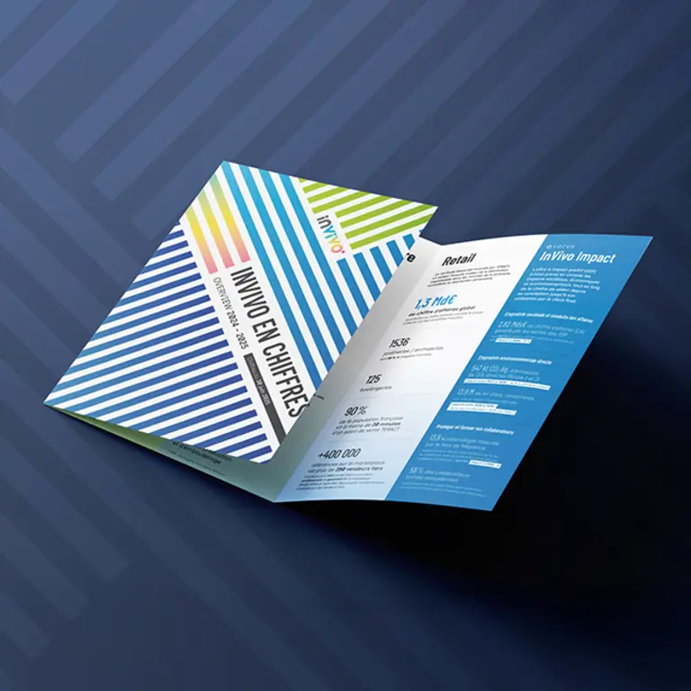 Chiffres clés InVivo 2024-25